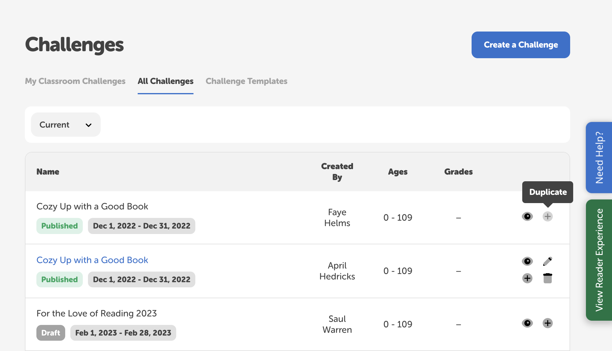 How do I create a challenge for my classes? Beanstack Help Center