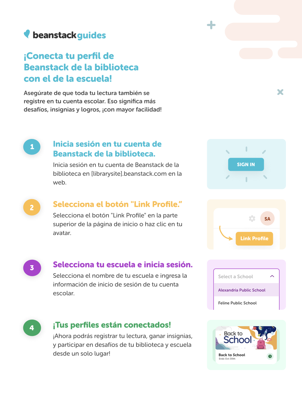 Tandem connection flyers Beanstack Help Center