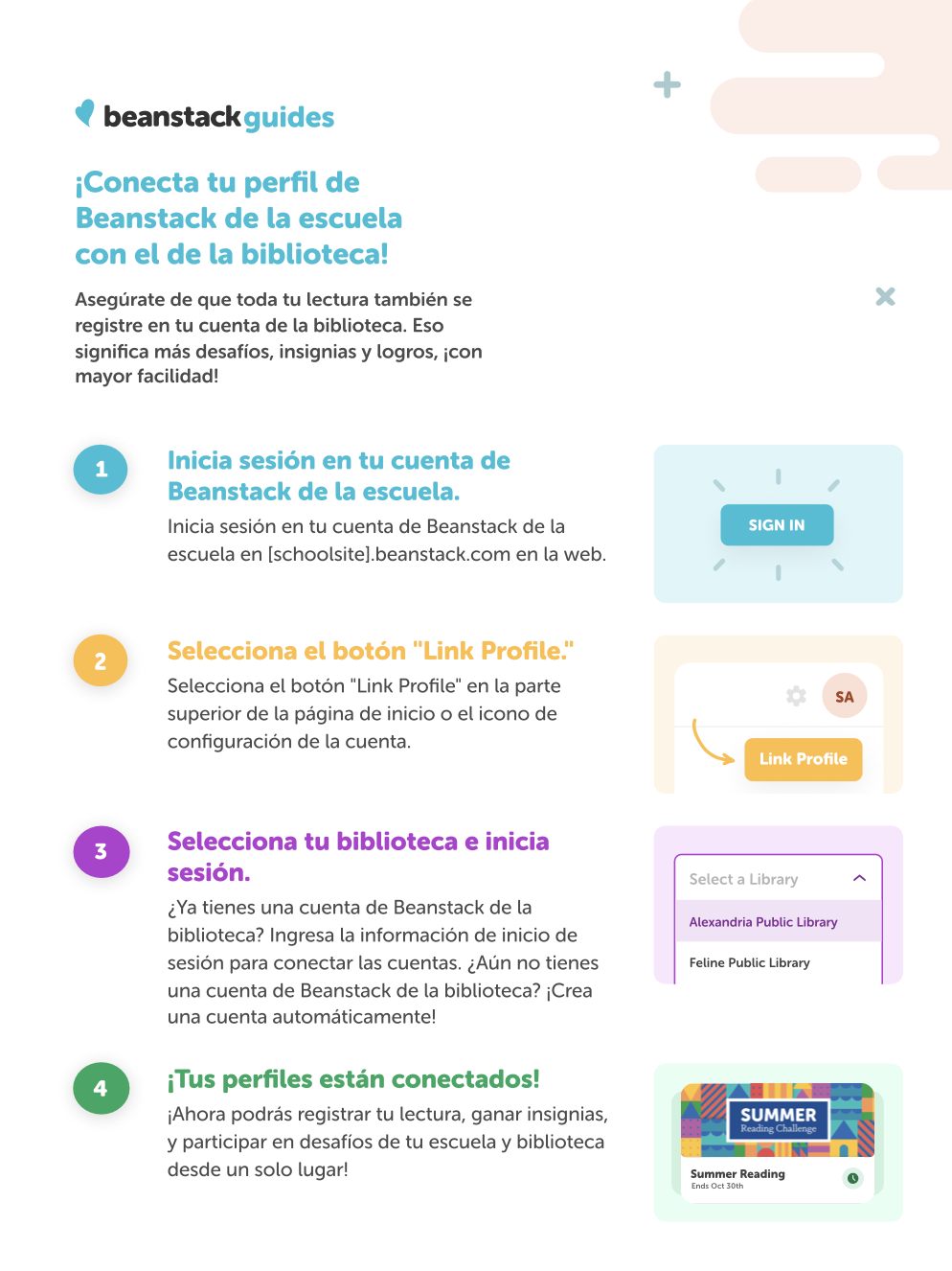 Tandem connection flyers Beanstack Help Center