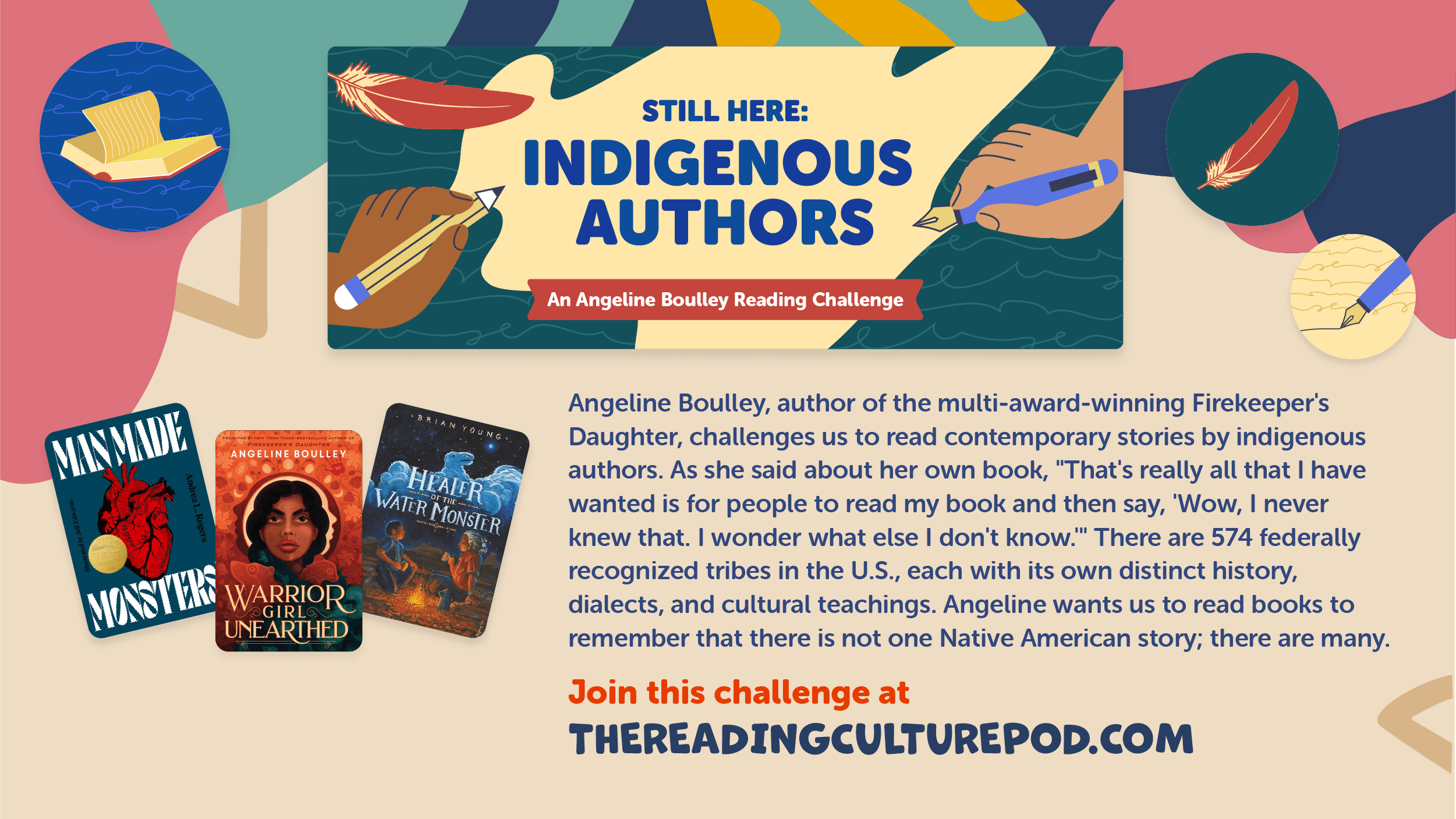 Still Here Indigenous Authors An Angeline Boulley Reading Challenge
