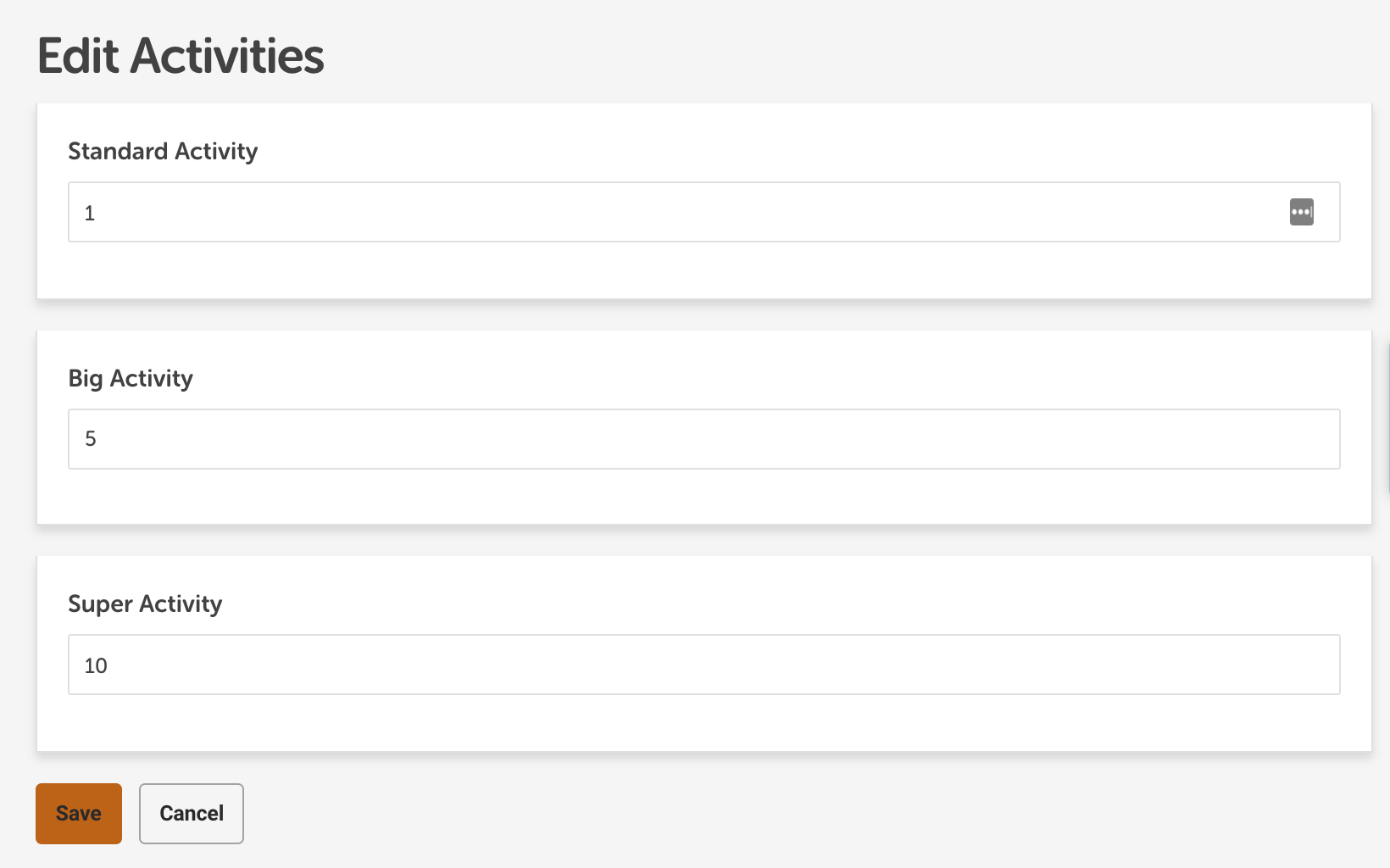 How to manage my points system Beanstack Help Center