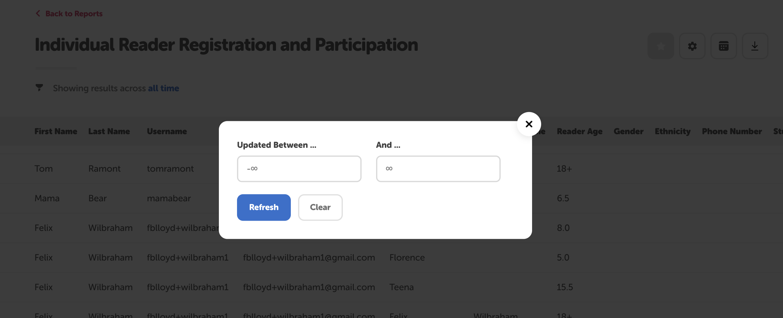 How to find and export a report in Beanstack Beanstack Help Center
