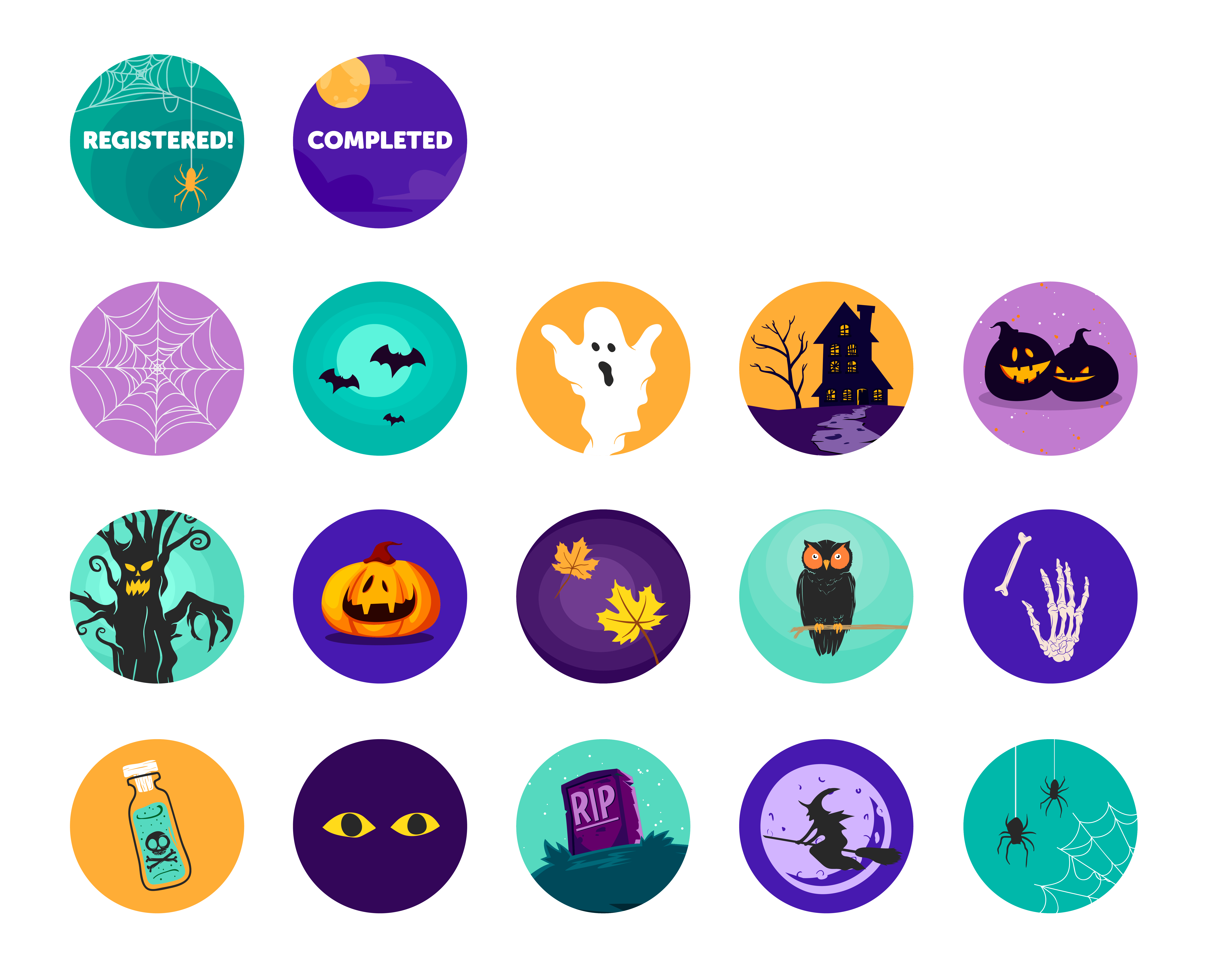 zoobean_challenge_2022_Hallo-Read__All Badges.png