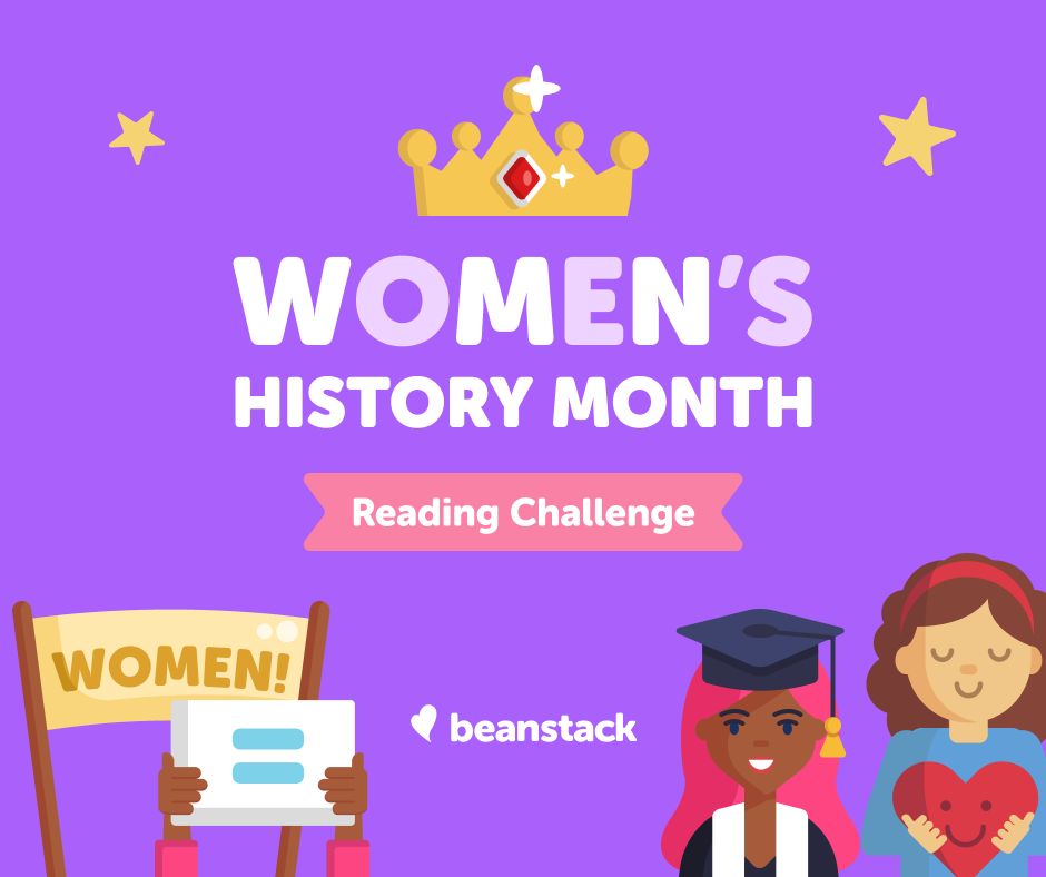 Women's History Month 2024 Beanstack Help Center