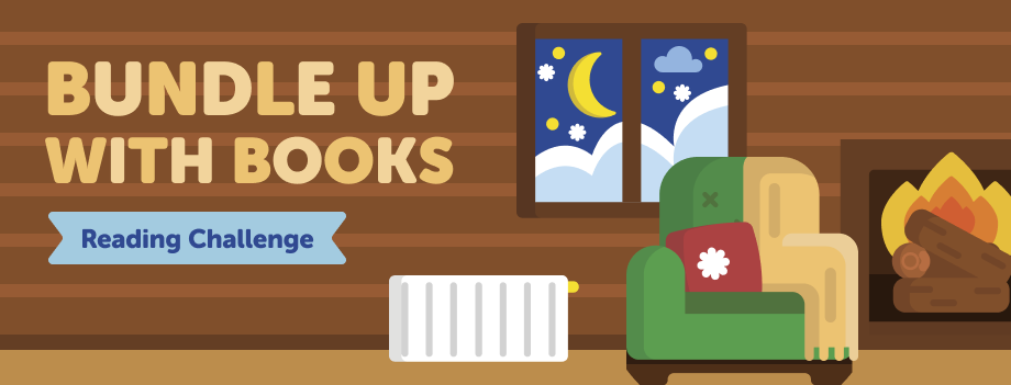 Bundle Up With Books Reading Challenge Banner