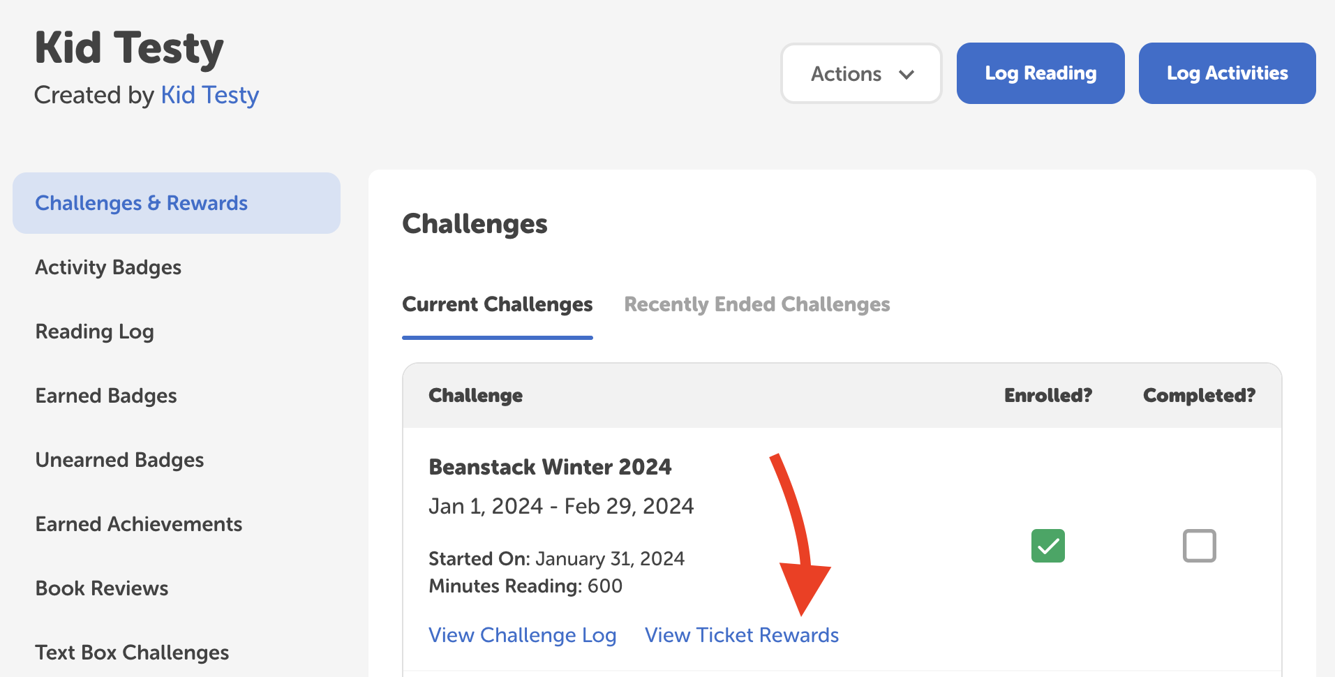 How does an admin view and edit tickets on behalf of a reader