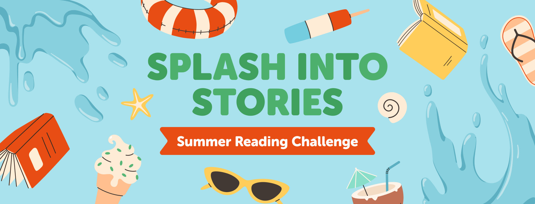 Splash into Stories: Beanstack Summer Reading - Library Launch Kit –  Beanstack Help Center