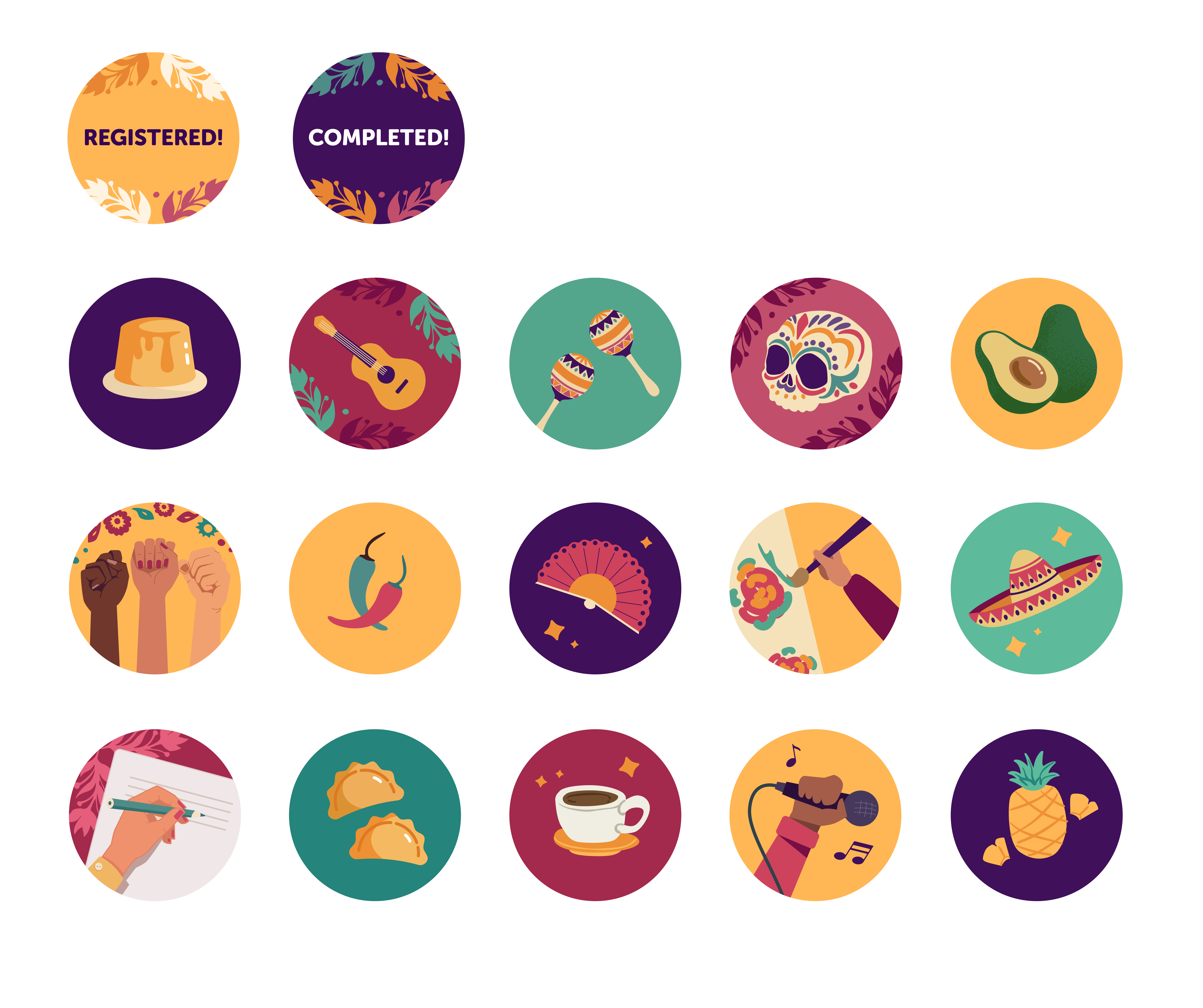 zoobean_challenge_2025_HispanicHeritageMonth__All Badges.jpg