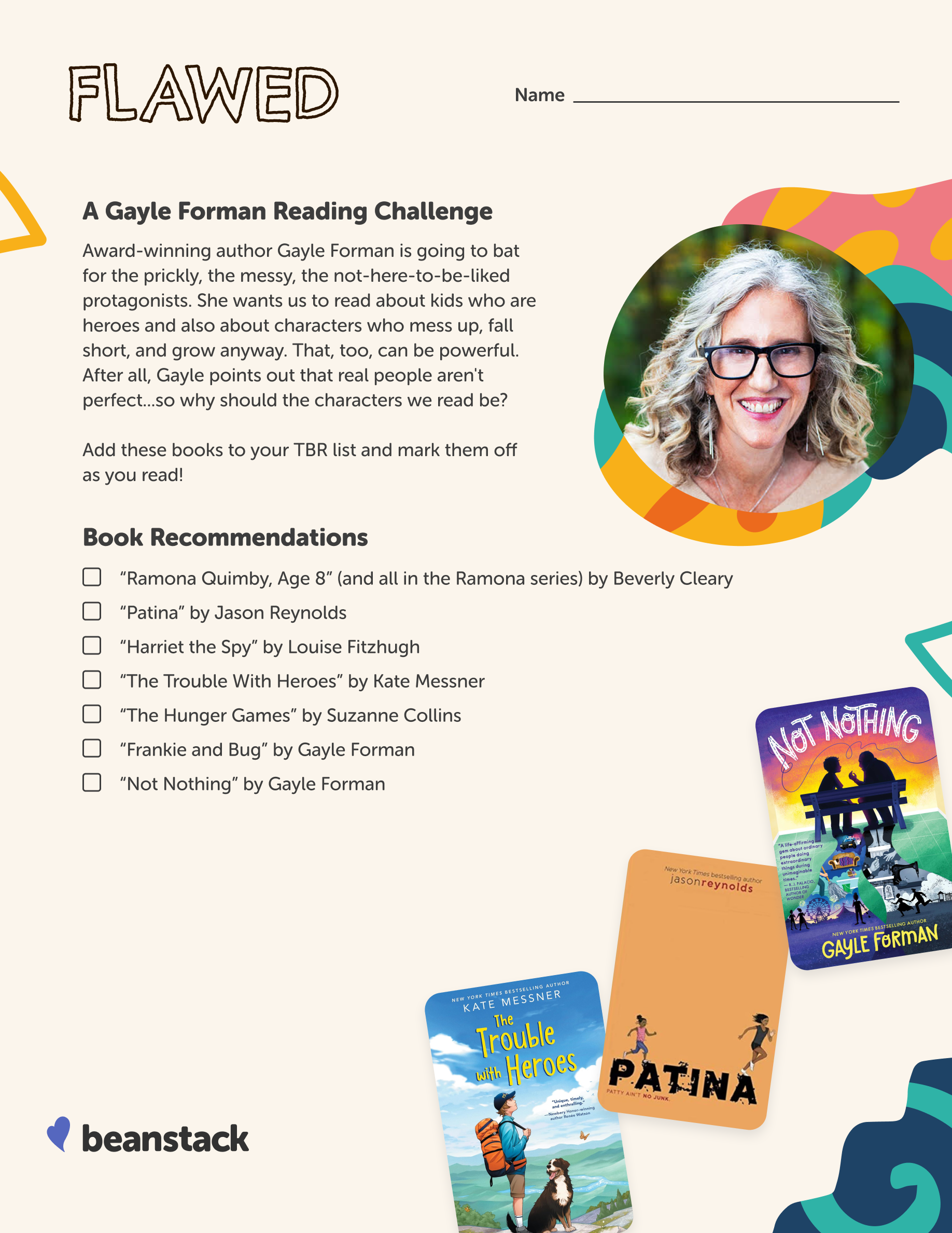Worksheet - Front_Gayle Forman.png