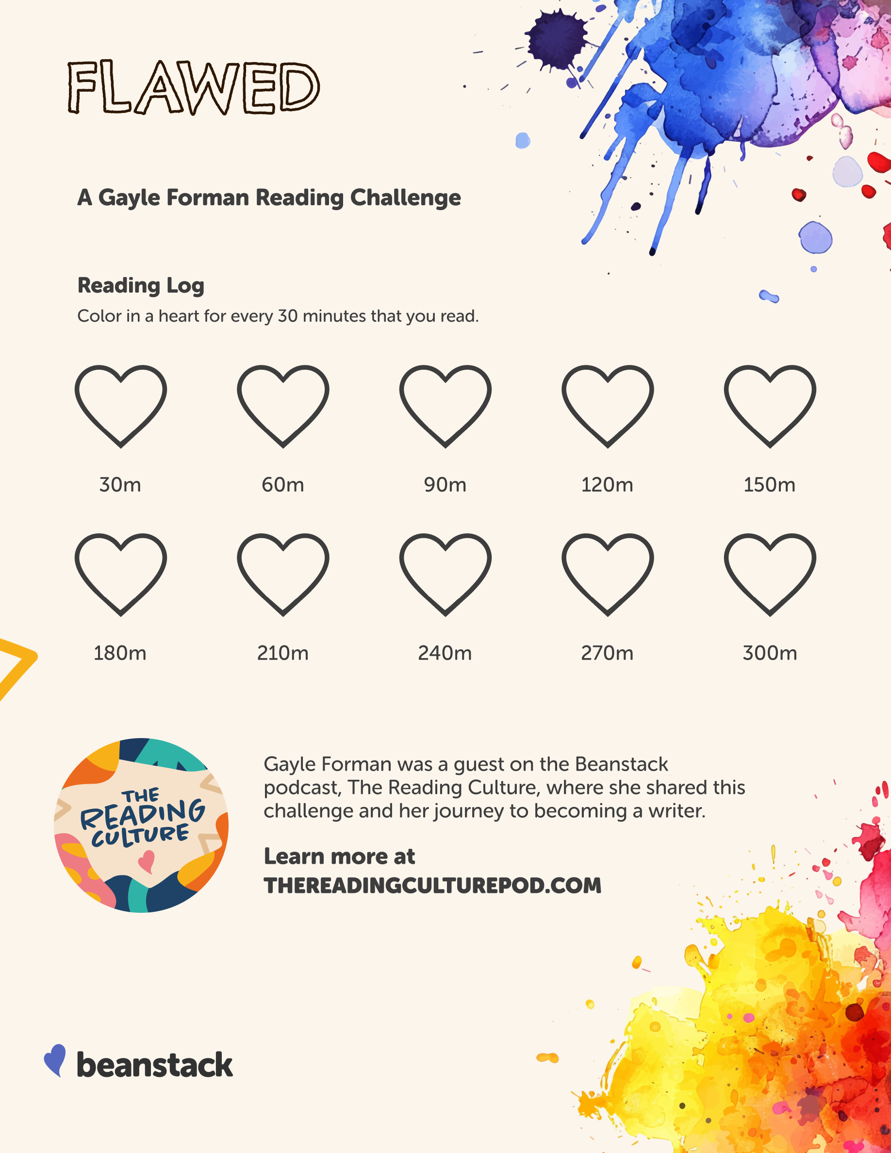 Worksheet - Back_Gayle Forman.png