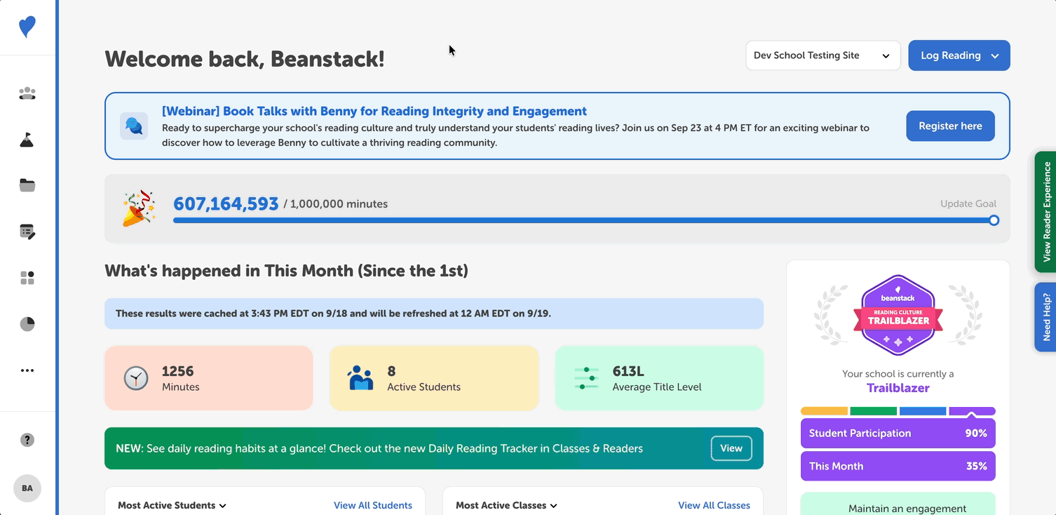 How to manually add students to your roster – Beanstack Help Center