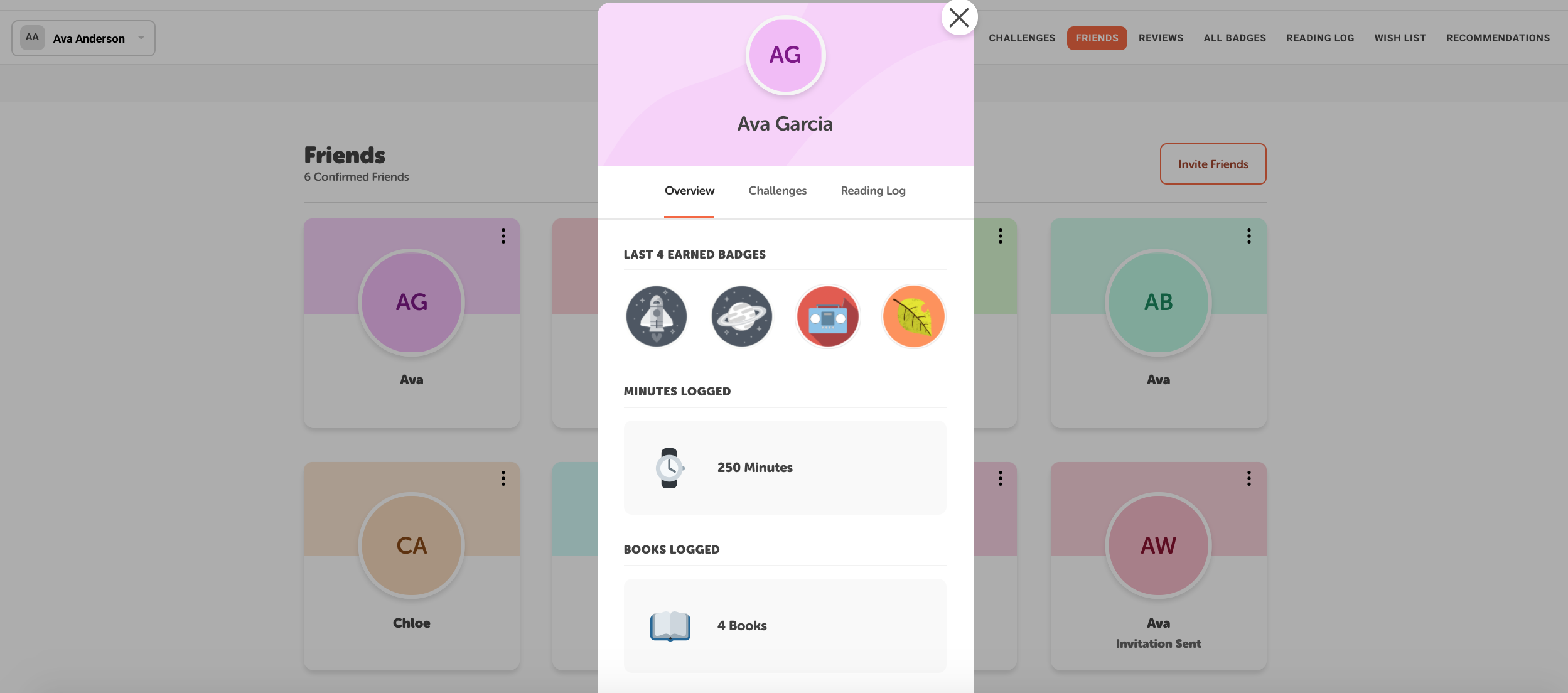 Leaderboards and Friends Beanstack Help Center