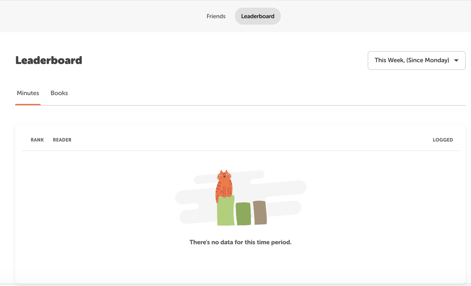 Leaderboards and Friends Beanstack Help Center