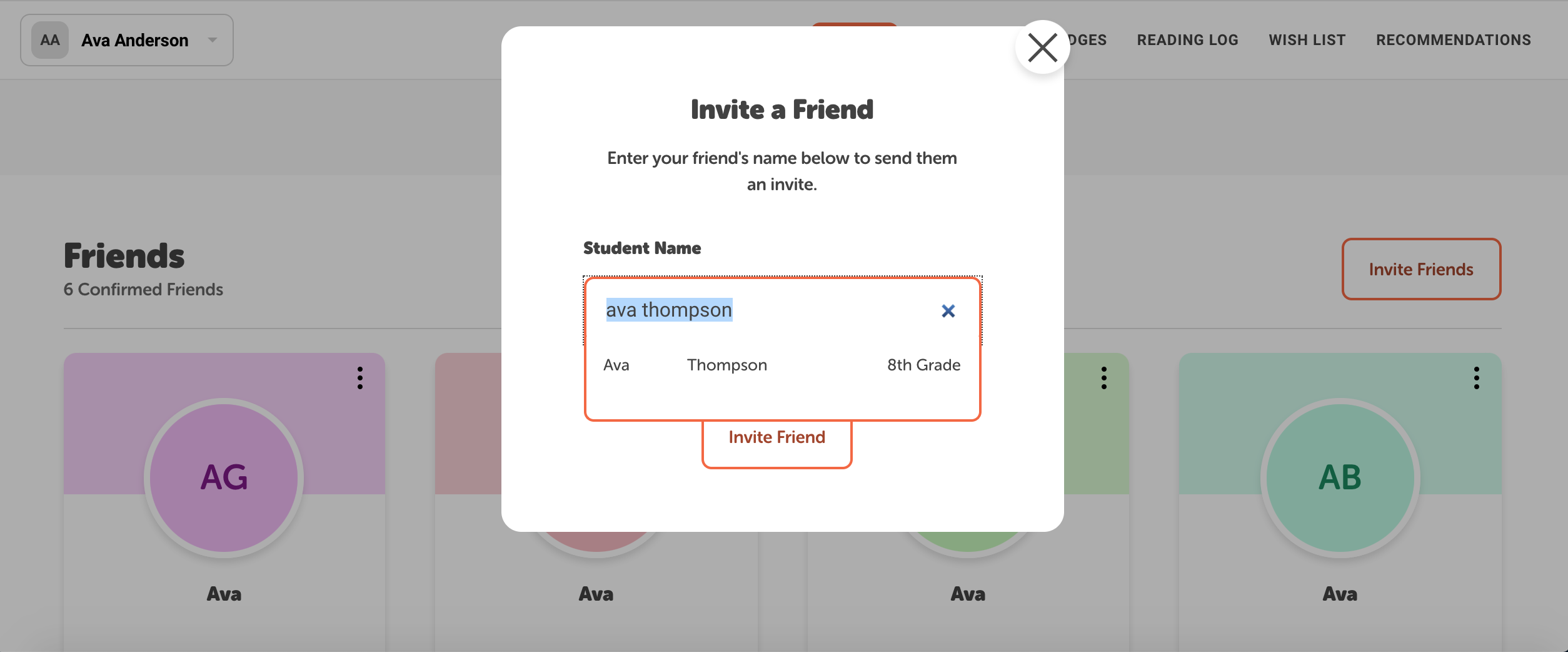 Leaderboards and Friends Beanstack Help Center