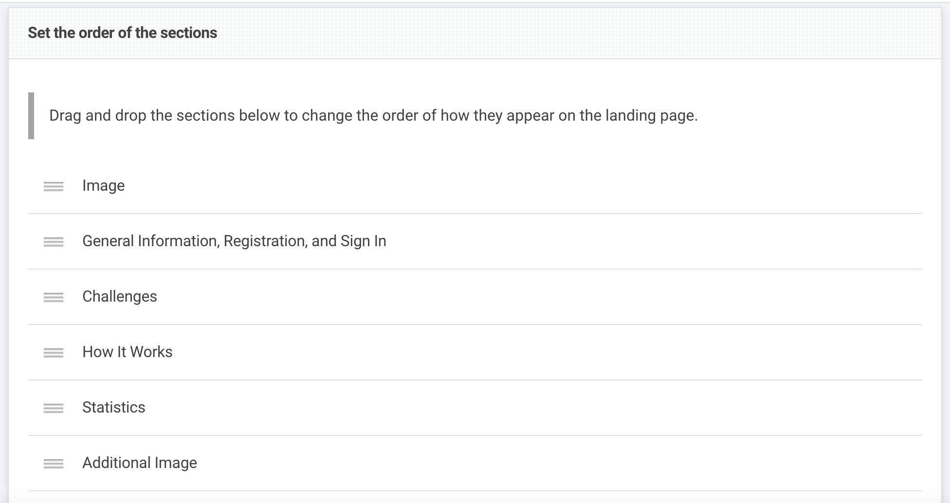How to feature challenges on your landing page Beanstack Help Center