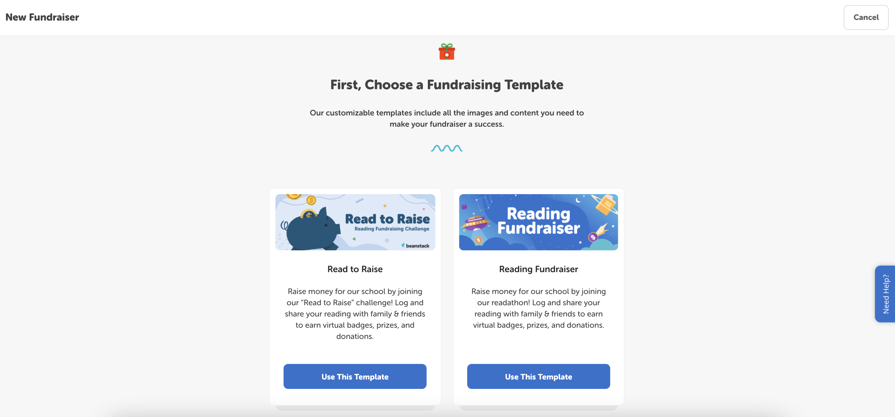 How to create a reading fundraiser Beanstack Help Center
