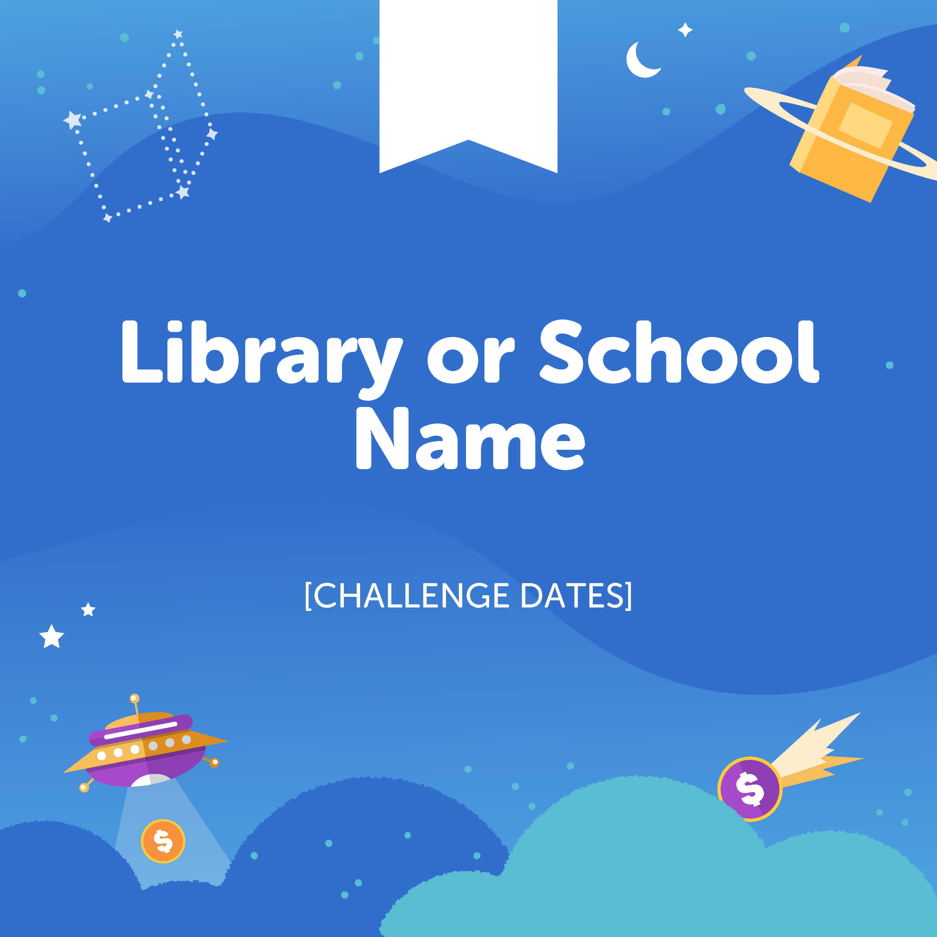 How to promote your reading fundraiser to your community Beanstack