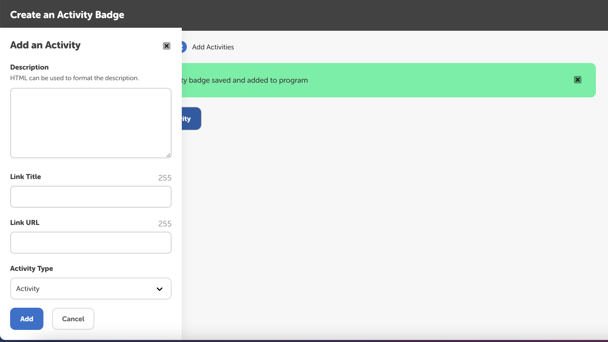 Set up a bingo reading challenge Beanstack Help Center