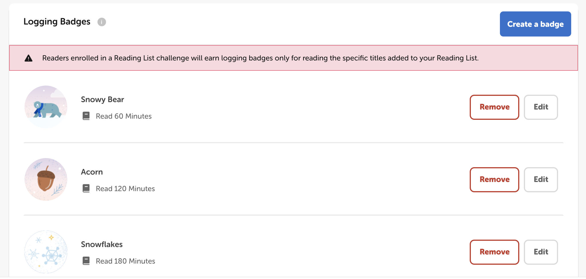 Set up a bingo reading challenge Beanstack Help Center