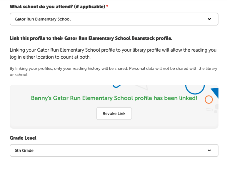 How a patron can revoke or replace a tandem link Beanstack Help Center