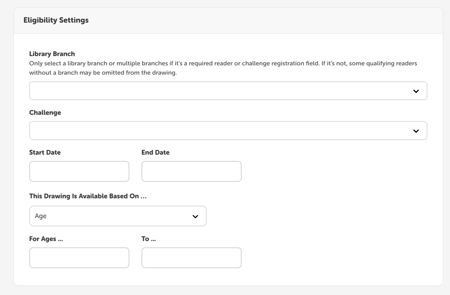 How to set up a drawing Beanstack Help Center