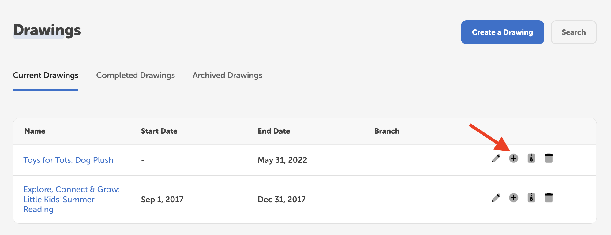How to duplicate a drawing Beanstack Help Center