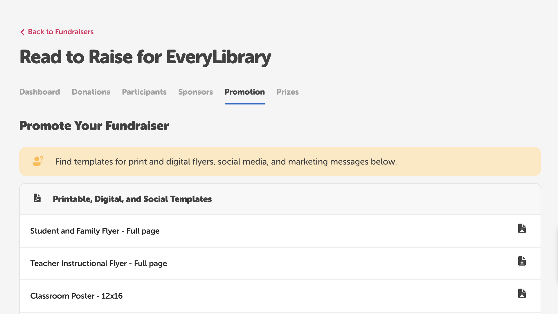 How to promote your reading fundraiser to your community Beanstack