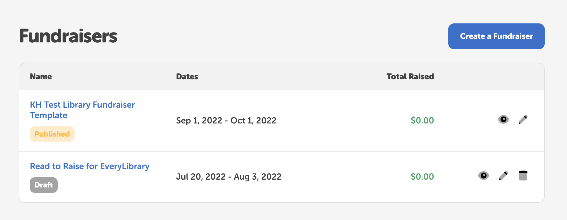 How to create a reading fundraiser Beanstack Help Center