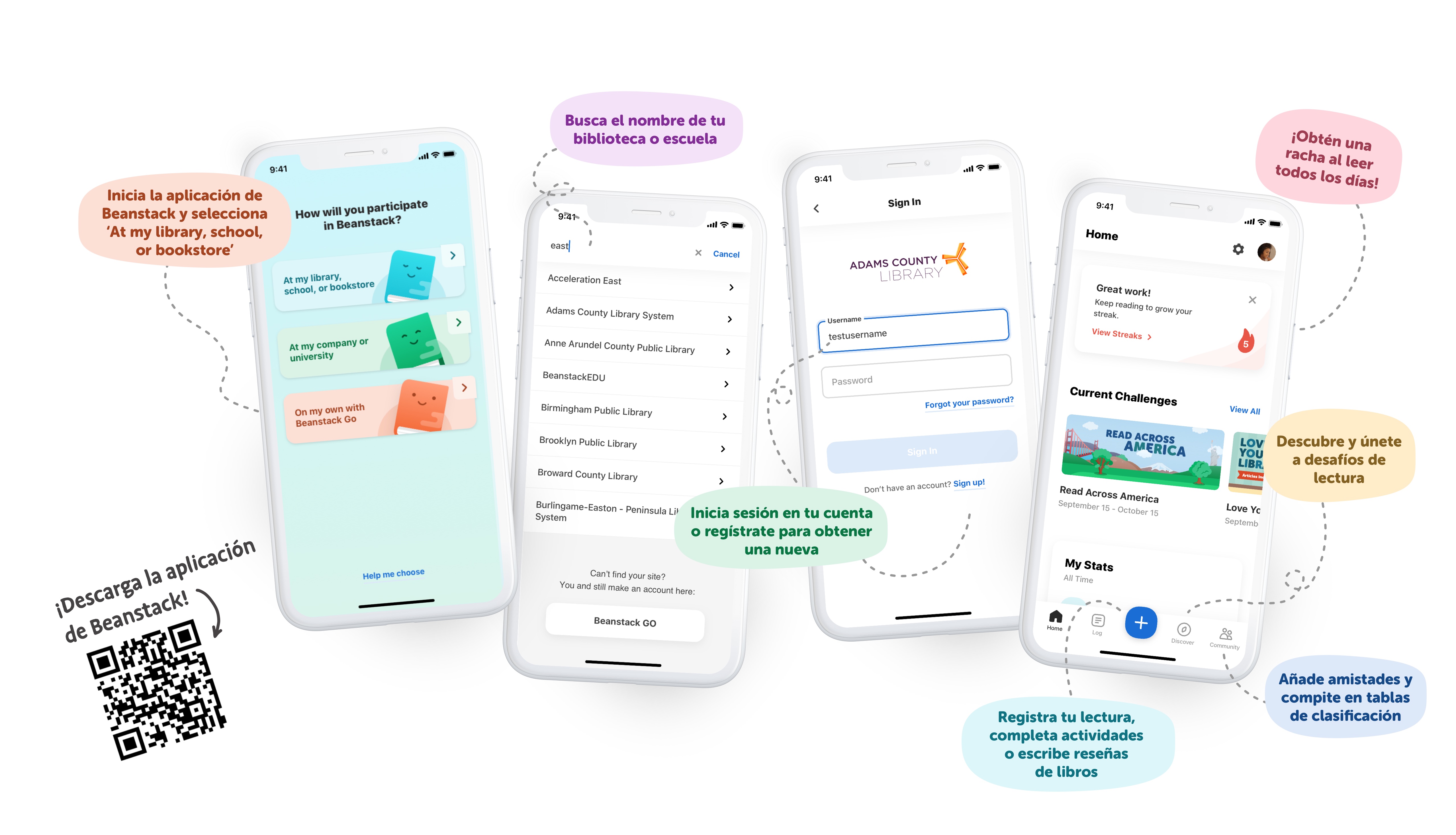 Mobile App Flyers And Postcards Beanstack Help Center