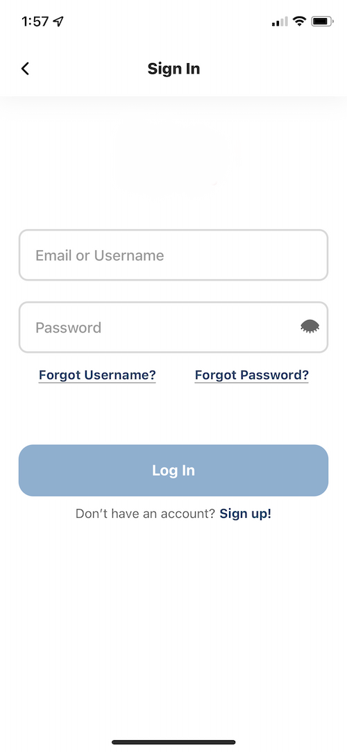 Help: Forgot Login Information?