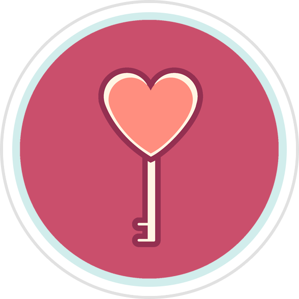 donate button pink heart - KCPW